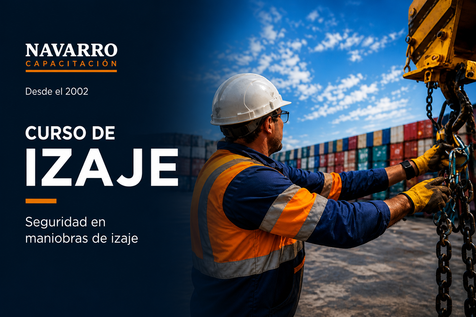 Curso de Izaje Navacap