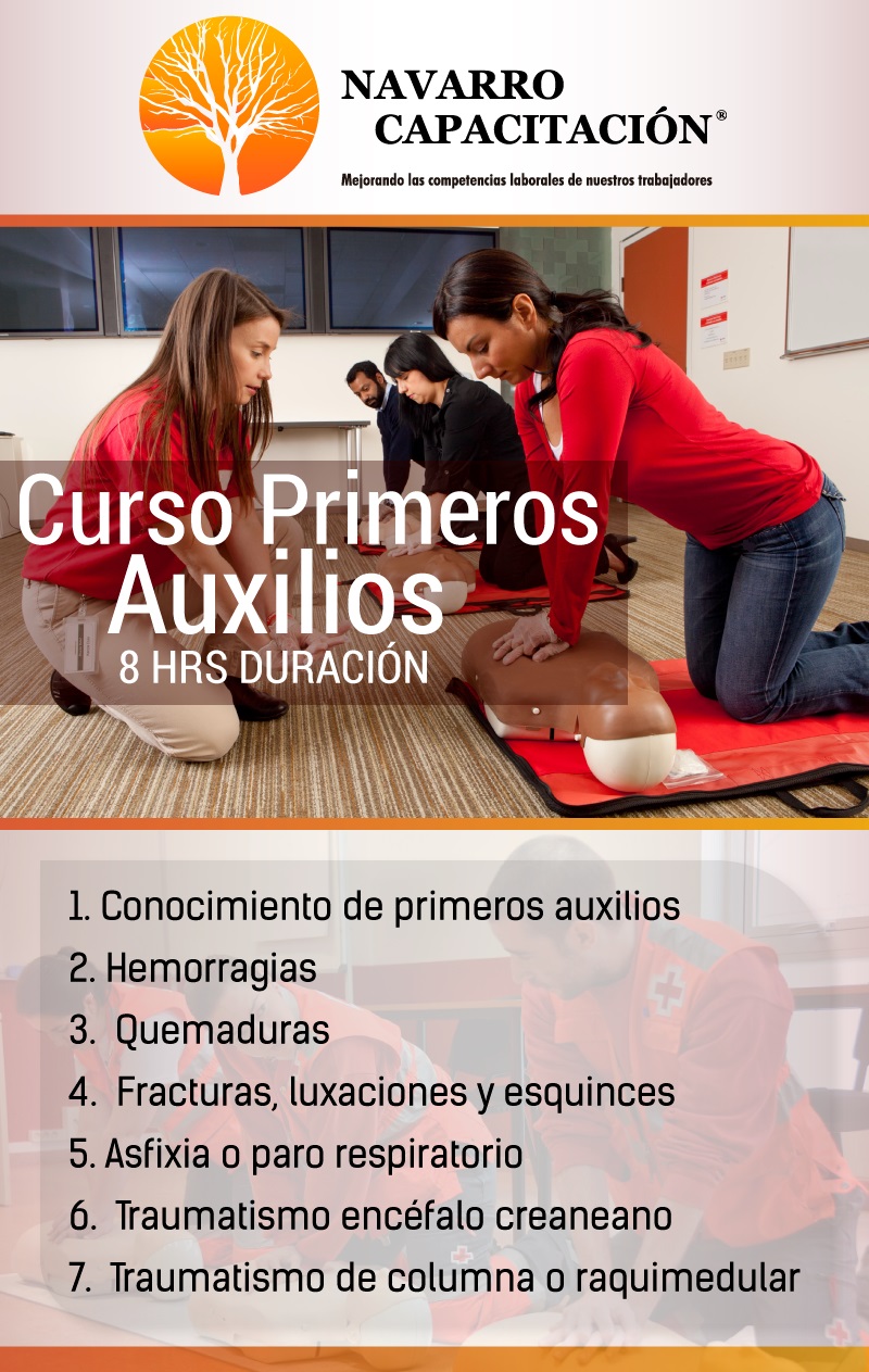Curso Primeros Auxilios