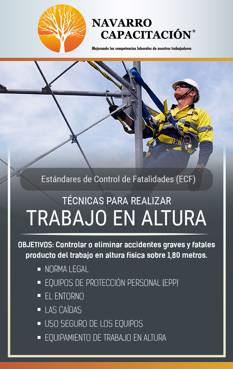 curso trabajo en alturas