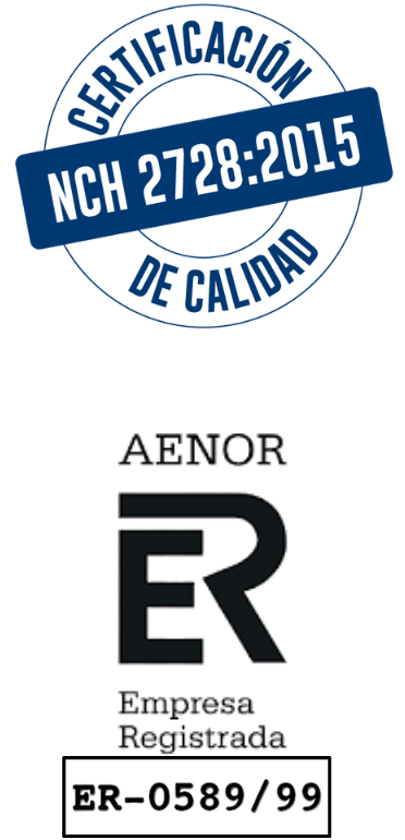 Certificacion de Calidad y Registro de Empresa