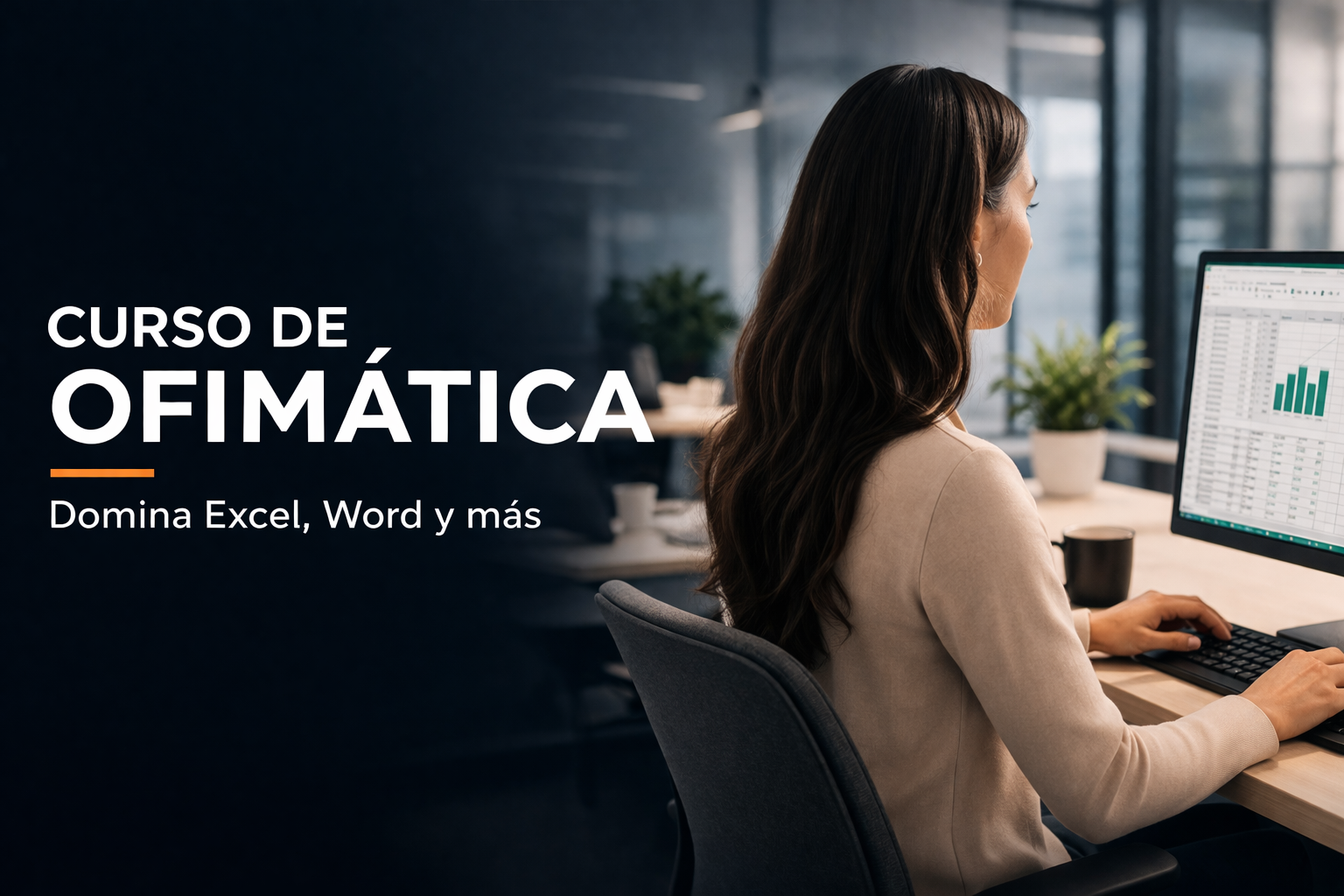 Curso de ofimática Excel Word capacitación empresarial