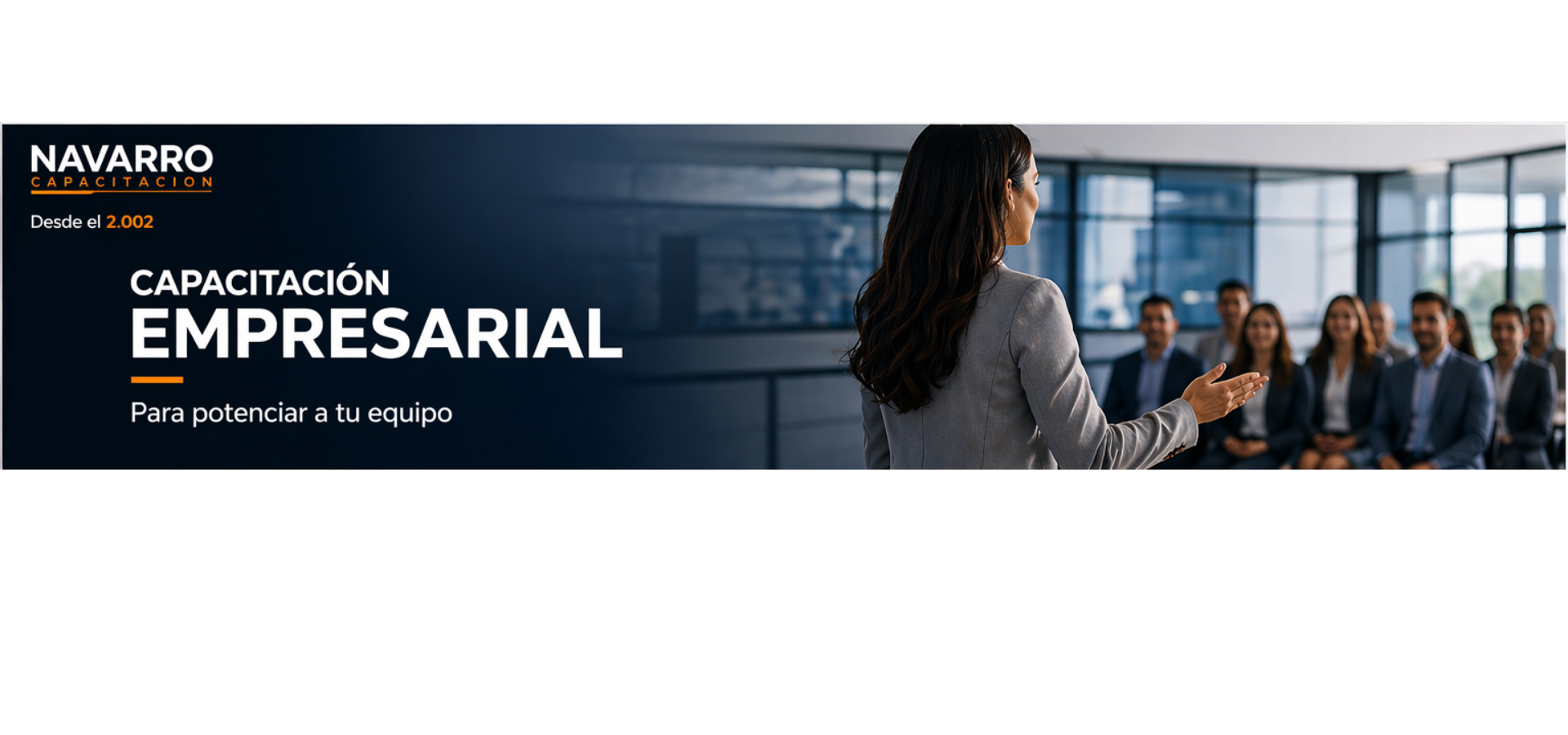 Capacitación empresarial para empresas en Chile - Navacap